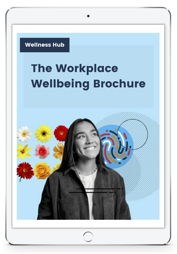 Get the Workplace Wellbeing  Brochure  & 2023 Timetable Instantly